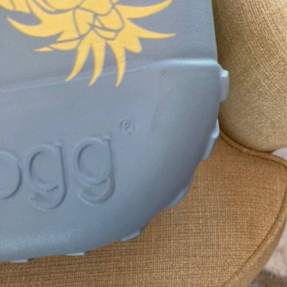 Large Pineapple Bogg Bag - Picture 3 of 11